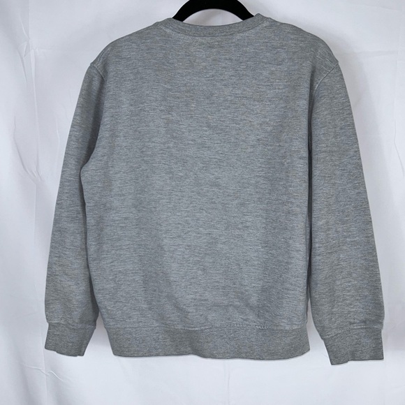 PrettyLittleThing Sweatshirt Honolulu Surf Embroidered Relaxed Long Sleeve Crew - Picture 7 of 11